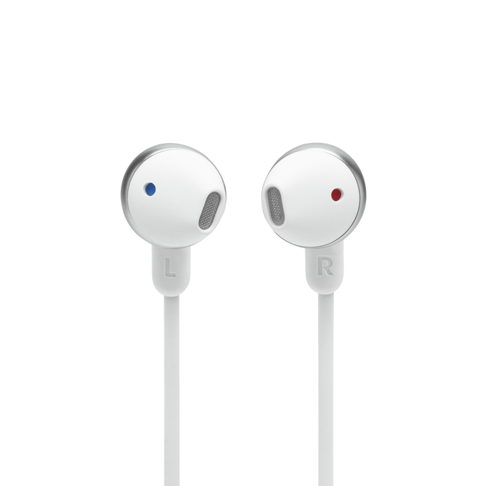 JBL Tune 215BT - White - Wireless Earbud headphones - Detailshot 1 image number null
